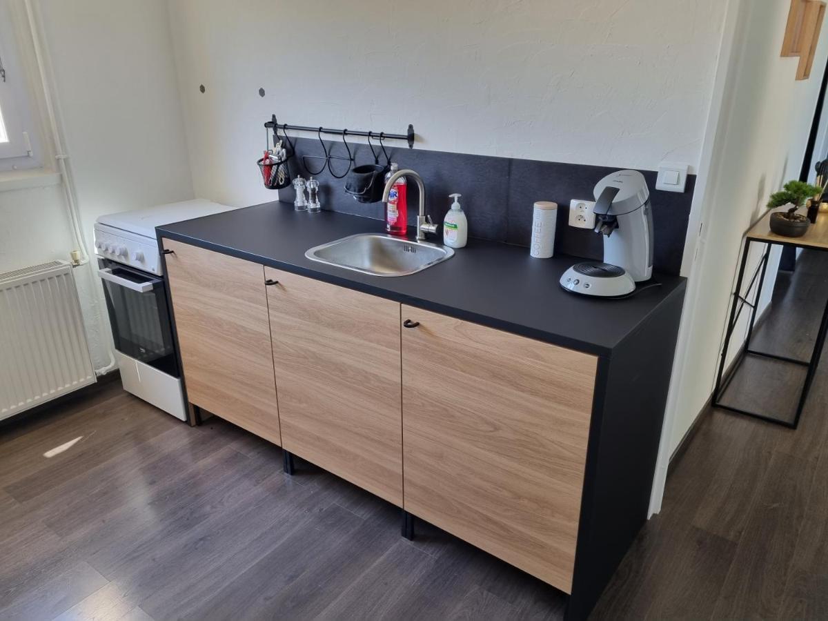 Bel Appartement 2 Chambres ,Residence Privee Givet Luaran gambar